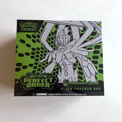 Pokemon Center Mega Evolution Perfect Order Elite Trainer Box ETB New & Sealed - Image 2