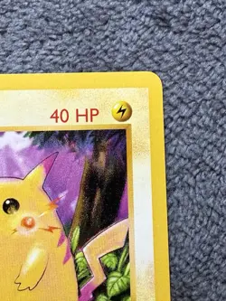 Pokemon Pikachu Red Cheeks 58/102 Base Set (Shadowless) - Image 5