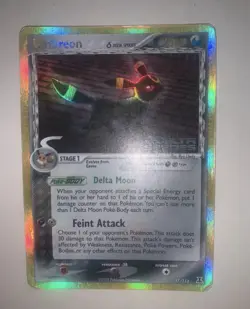 Pokemon Card-Umbreon-17/113-EX Delta Species-Holo ENG-Stamped - Image 1
