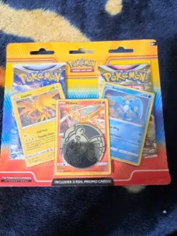 Pokemon TCG Enhanced 2 Pk Blister Legendary Birds Silver Tempest Astral Radiance - Image 1