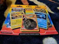 Pokemon TCG Enhanced 2 Pk Blister Legendary Birds Silver Tempest Astral Radiance - Image 2