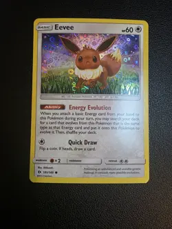 Eevee (Cosmos Holo) 101/149 Holofoil Pokemon TCG LP-NM - Image 1