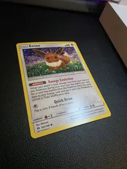 Eevee (Cosmos Holo) 101/149 Holofoil Pokemon TCG LP-NM - Image 2