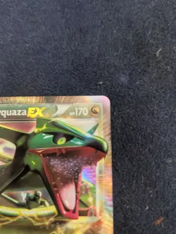 Rayquaza EX Ultra Rare Dragons Exalted 85/124 Pokemon TCG - Image 4