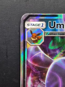Pokemon TCG Umbreon GX Sun Moon 80/149 Holo Ultra Rare Play Wear See Pics - Image 2