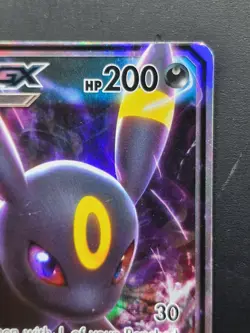 Pokemon TCG Umbreon GX Sun Moon 80/149 Holo Ultra Rare Play Wear See Pics - Image 3