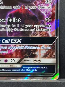Pokemon TCG Umbreon GX Sun Moon 80/149 Holo Ultra Rare Play Wear See Pics - Image 4