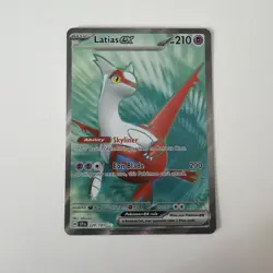 Latias ex - 220/191 SV08: Surging Sparks (SSP) 220/191 Holofoil Ultra Rare NM EN - Image 1