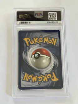 1999 Pokemon Game Alakazam-Holo 1/102 PSA 8 New Grade - Image 4