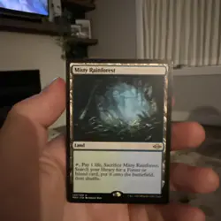 MISTY RAINFOREST Modern Horizons 2 Magic The Gathering- NM-MTG #250 - Image 1