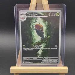 NM+ Accelgor 094/086 Sv: White Flare Holo - Pokemon TCG - Image 1