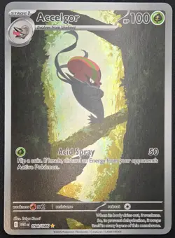 NM+ Accelgor 094/086 Sv: White Flare Holo - Pokemon TCG - Image 2