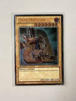 Yu-Gi-Oh! Dark Magician - YSYR-EN001 - 1st Edition - Ultra Rare - NM - Image 1