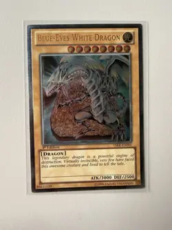 Yu-Gi-Oh! Blue-Eyes White Dragon - YSKR-EN001 - 1st Edition - Ultra Rare - NM - Image 1