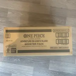 One Piece TCG | OP15 -EB04 | Adventure On Kamis Island | Sealed Case | - Image 1