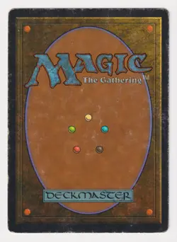 Signed Disenchant HP Unlimited Edition Artist Amy Weber 1993 MTG Magic Vintage! - Image 2