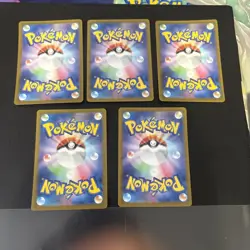 5x Gengar 094/165 Sv2a Japanese 151 Holo Rare Nm/M Pokemon Cards - Image 2