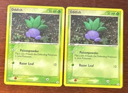 2 - Oddish 68/101 - Pokemon TCG Cards - Hidden Legends - 2004 - Image 1
