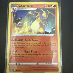 001/015 Charizard Pokemon Card - Image 1