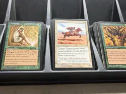 Magic The Gathering 1996 Mirage Lot Of 159 Common Cards MTG CCG - Image 1