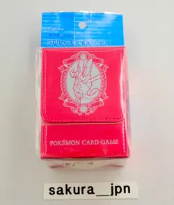 Pokemon Center Original Card Game Flip Deck Case Sylveon Limited Japan New - Image 1