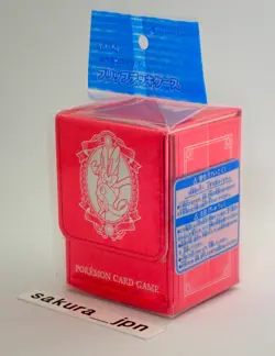 Pokemon Center Original Card Game Flip Deck Case Sylveon Limited Japan New - Image 5