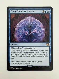 Glen Elendra’s Answer MTG Magic the Gathering Card NM Near Mint ECL - Image 1
