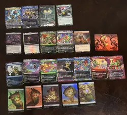 MTG TMNT Card Lot 18 Cards Mythics/Rares And Art Cards. Mixed Foils And Rares - Image 1