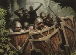 Stalwart Shield-Bearers - Non-Foil - roe - 46 | MTG Card - Image 2