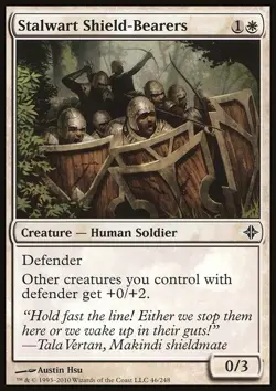 Stalwart Shield-Bearers - Non-Foil - roe - 46 | MTG Card - Image 3