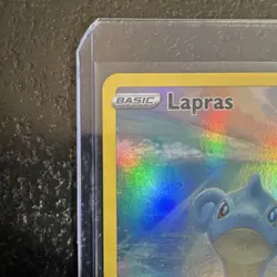 Pokemon Lapras Full Art Ultra Rare Holo GG05/GG70 Crown Zenith Galarian Gallery - Image 4