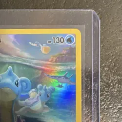 Pokemon Lapras Full Art Ultra Rare Holo GG05/GG70 Crown Zenith Galarian Gallery - Image 5