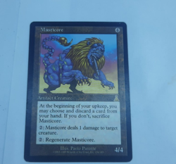 MTG Masticore from Urza's Destiny good condition - Image 1