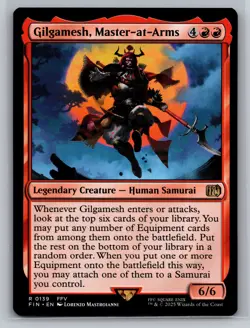 FINAL FANTASY #139 Gilgamesh, Master-at-Arms - Image 1