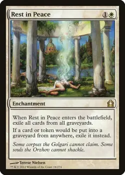 Rest in Peace RTR LP MTG - Image 1
