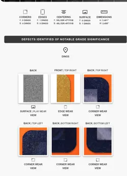 GASTLY 1ST EDITION NON-HOLO #33/62 - 1999 WOTC POKEMON FOSSIL TAG NEAR MINT+ 7.5 - Image 4