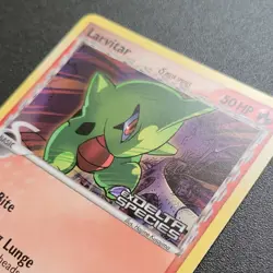 Pokemon TCG Larvitar EX Delta Species Reverse Holo 73/113 - Image 3