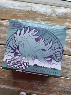 Pokemon Temporal Forces Pokemon Center Elite Trainer Box ETB Walking Wake - Image 1