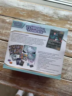 Pokemon Temporal Forces Pokemon Center Elite Trainer Box ETB Walking Wake - Image 2