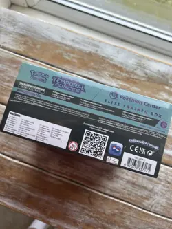 Pokemon Temporal Forces Pokemon Center Elite Trainer Box ETB Walking Wake - Image 3