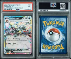 Pokemon TCG Umbreon EX (Stamped) 60/131 Double Rare Prismatic Evolutions - Image 3