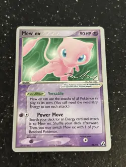 Pokemon TCG Mew ex 88/92 World Championships 2007 - Image 1