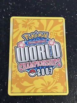 Pokemon TCG Mew ex 88/92 World Championships 2007 - Image 2