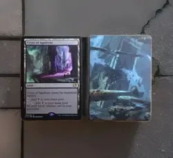 Crypt of Agadeem Commander 2014 MP + Free FULL ART SWAMP Zendikar Rising MTG - Image 1