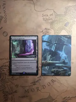 Crypt of Agadeem Commander 2014 MP + Free FULL ART SWAMP Zendikar Rising MTG - Image 3