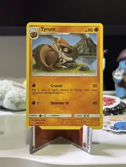 Tyrunt 68/131 Uncommon Forbidden Light Pokemon Lightly Played - Image 1