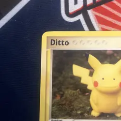 Pokemon TCG Ditto Pikachu 39/113 EX Delta Species 2005 - Image 3