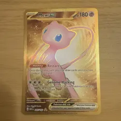 Pokemon TCG - S&V 151 - 205/165 Mew ex - Hyper Rare - LP/EX - Image 1