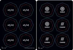 10 Token Cards - PUNCH CARD - Commander: Streets of New Capenna - Magic MTG FTG - Image 1