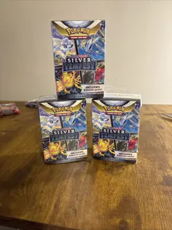Pokemon Sword & Shield: Silver Tempest Booster Bundle English Factory Sealed-1 X - Image 1
